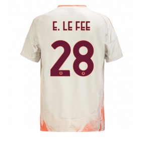 AS Roma Enzo Le Fee #28 Borte skjorte 2024-25 Kortermet